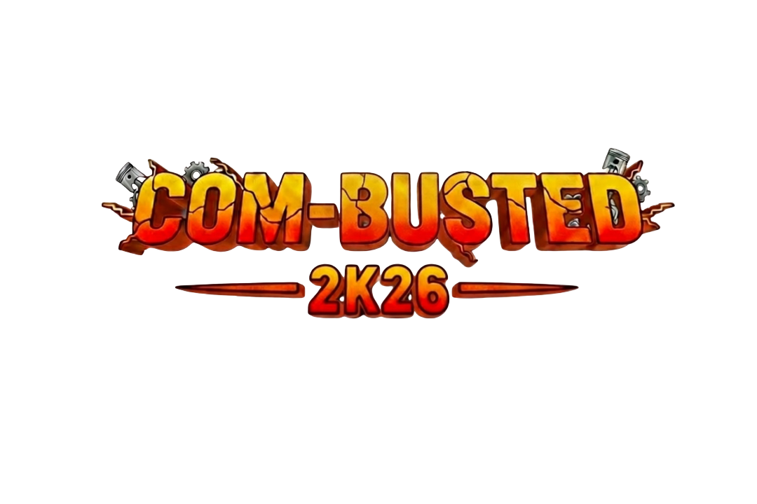 COM-BUSTED 2K26 Logo
